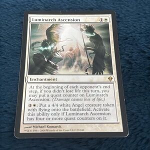 MTG Magic the Gathering Luminarch Ascension